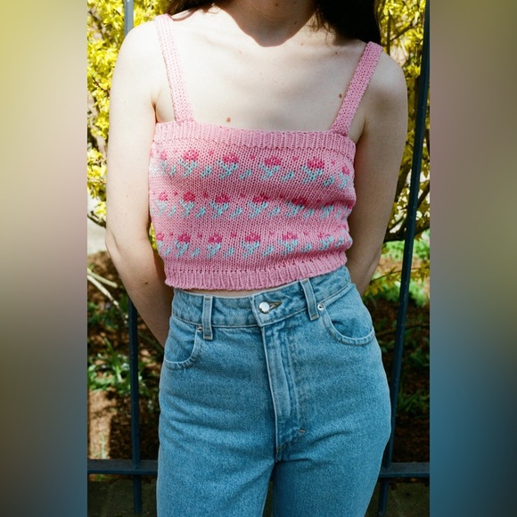 TACH Clothing Mayra Knit Top XL - Picture 1 of 4